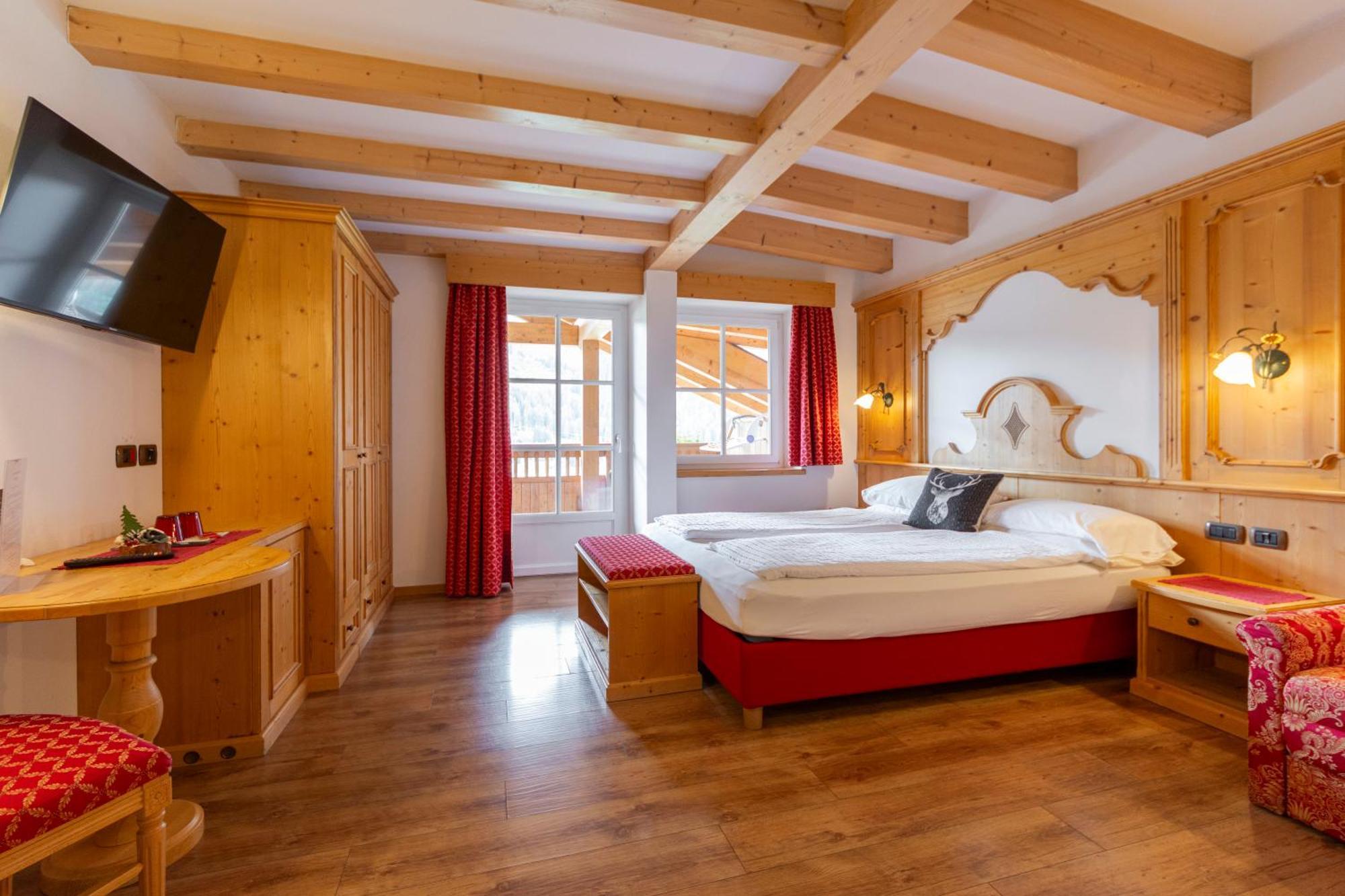 Monza Dolomites Hotel Moena Exterior foto